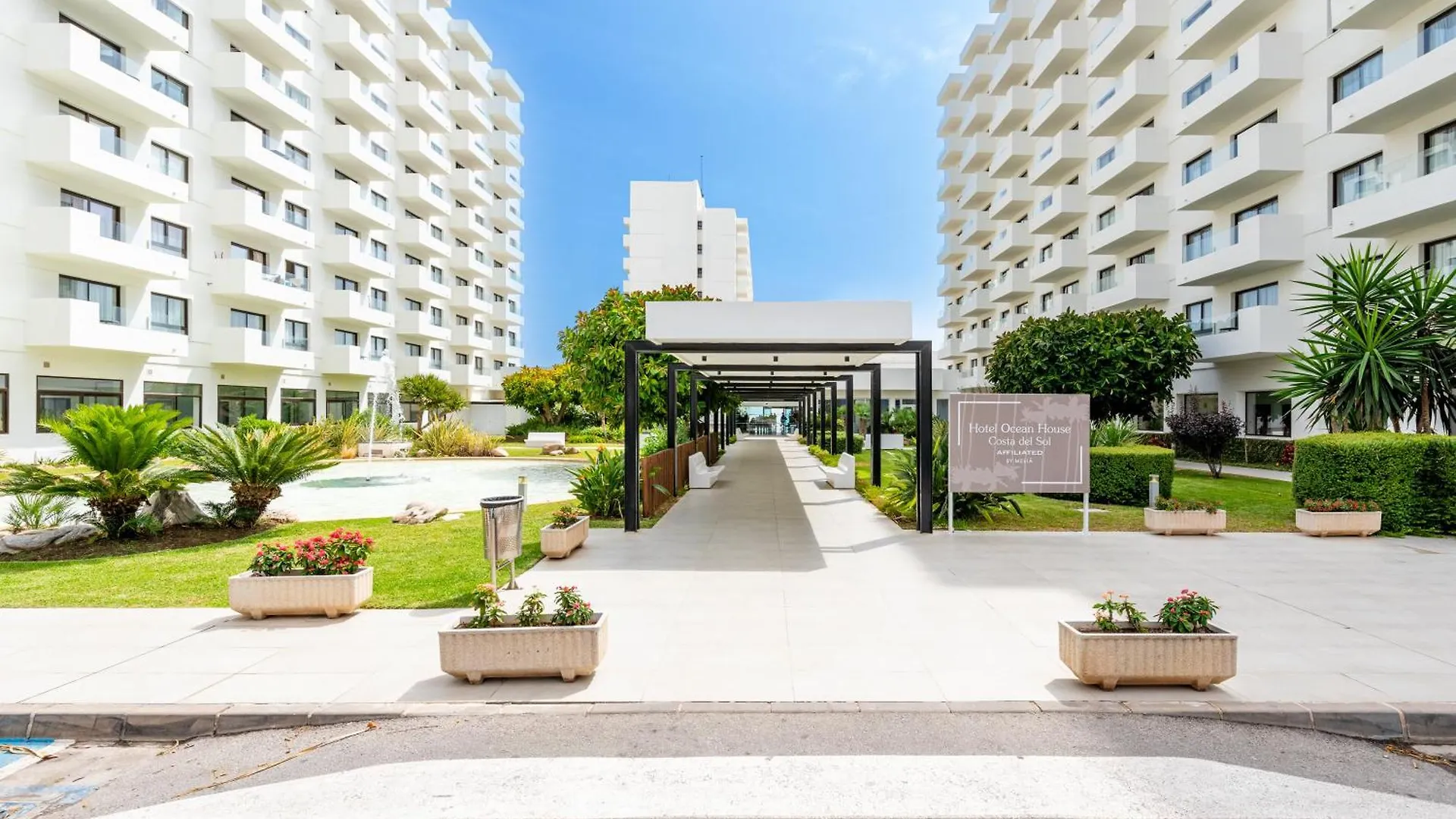 Wintowinrentals Premium Apartment In Ocean House Torremolinos Spain