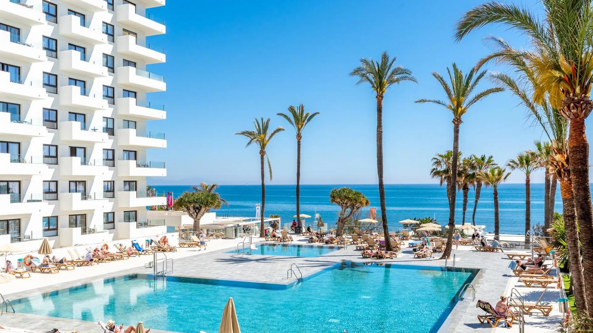 Wintowinrentals Premium Apartment In Ocean House Torremolinos 0*,  Spain